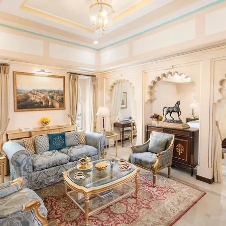 Taj Fateh Prakash Palace Udaipur Exterior photo