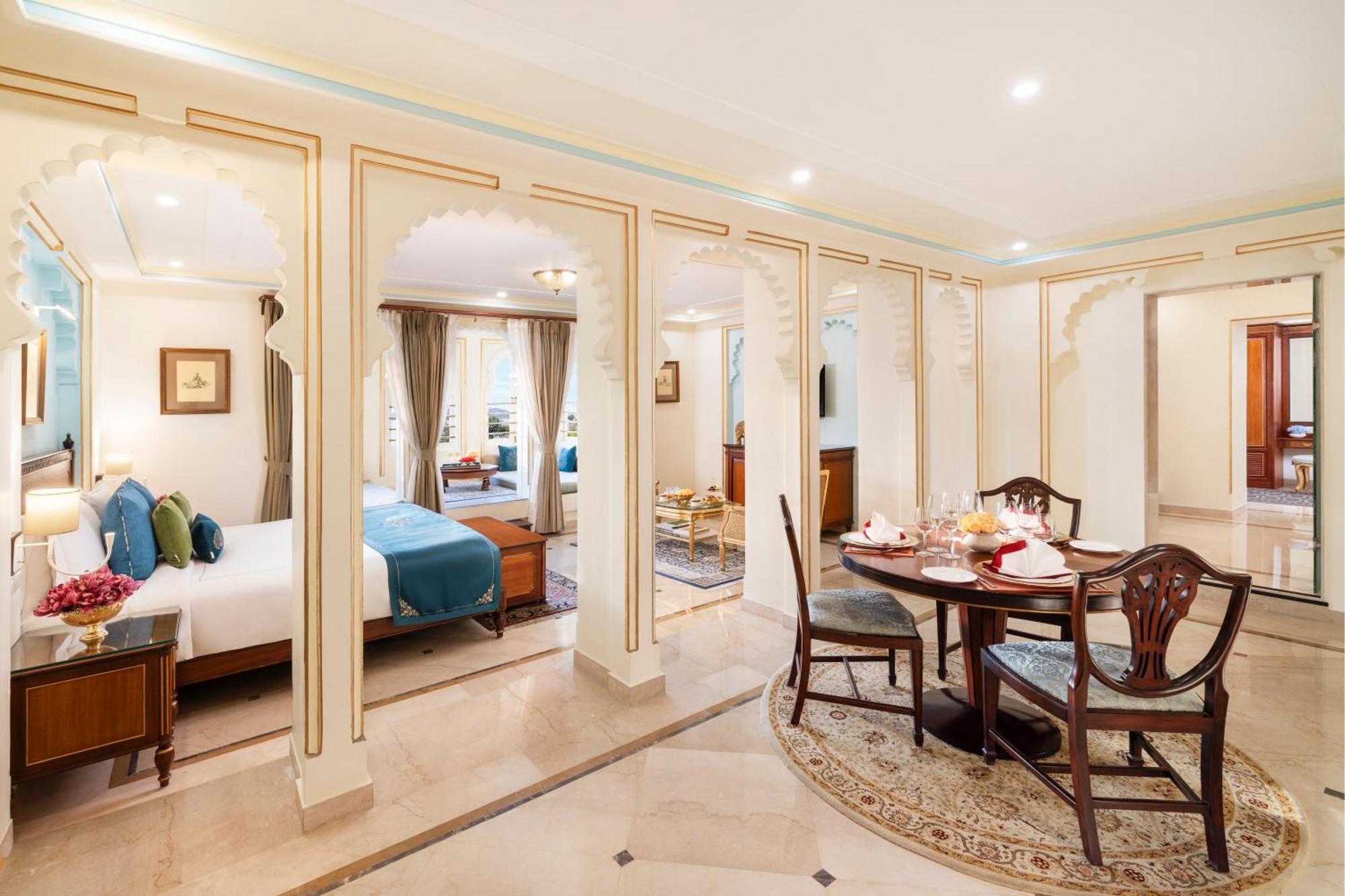 Hotel Taj Fateh Prakash Palace
