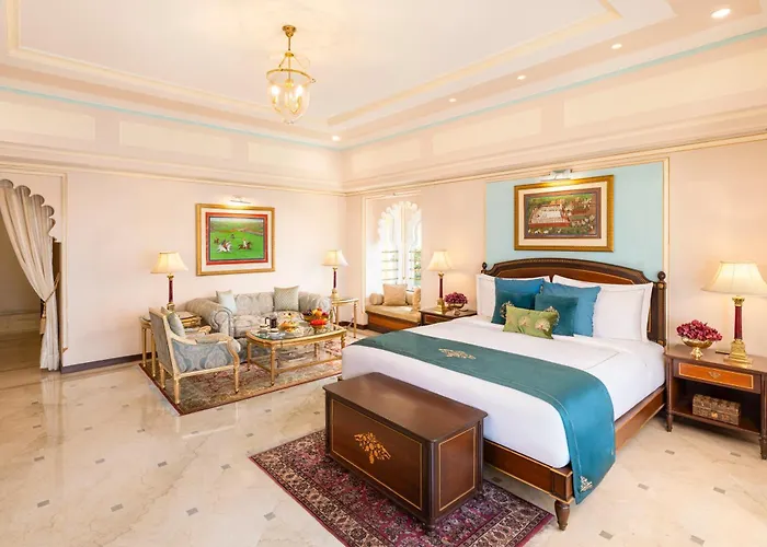 Taj Fateh Prakash Palace Udaipur