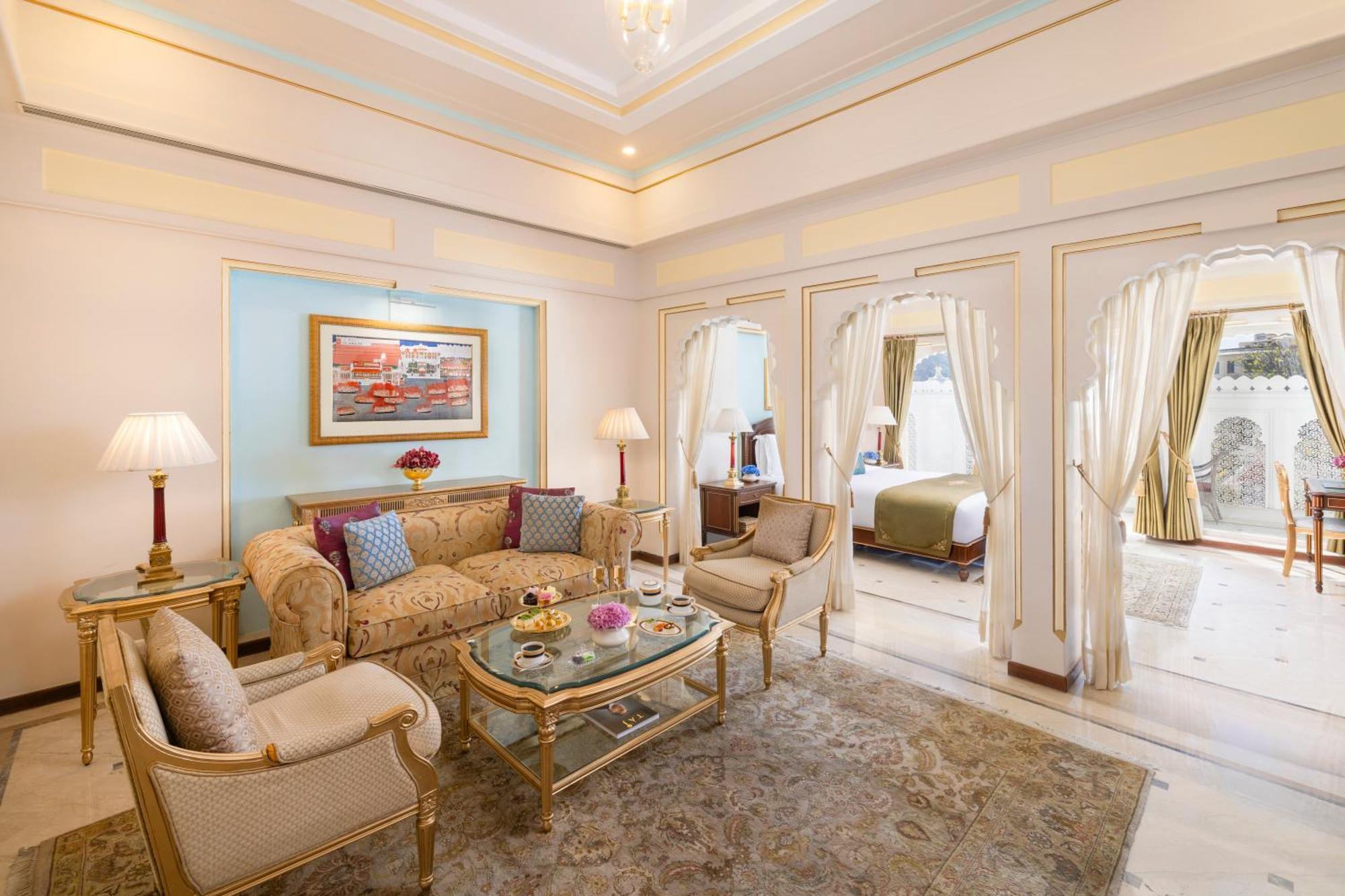 Hotel Taj Fateh Prakash Palace Udaipur